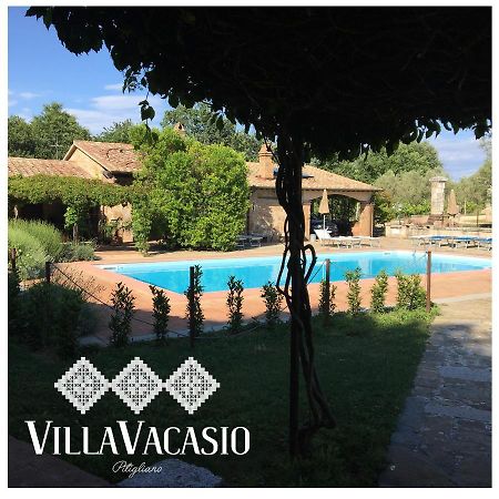 Agriturismo Eco-Bio Villa Vacasio Pitigliano Ngoại thất bức ảnh