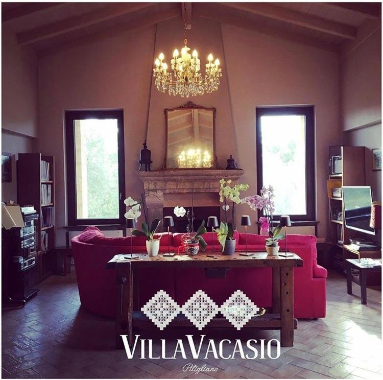 Agriturismo Eco-Bio Villa Vacasio Pitigliano Ngoại thất bức ảnh
