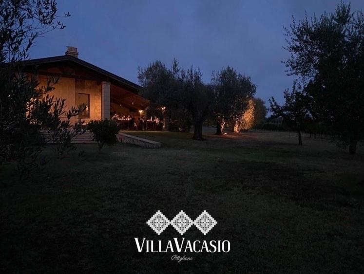Agriturismo Eco-Bio Villa Vacasio Pitigliano Ngoại thất bức ảnh