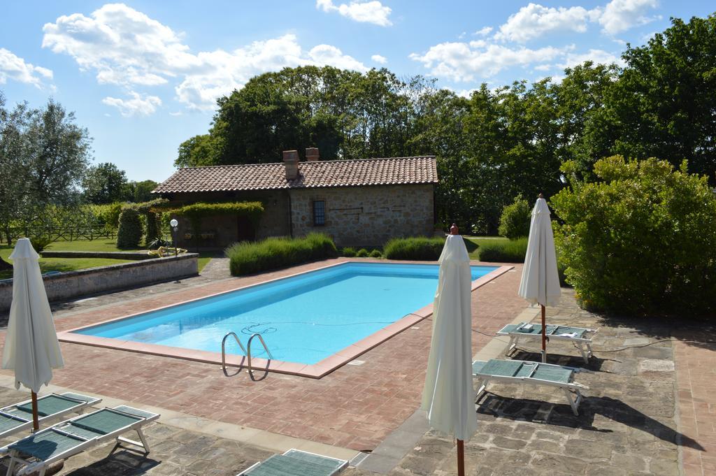 Agriturismo Eco-Bio Villa Vacasio Pitigliano Ngoại thất bức ảnh