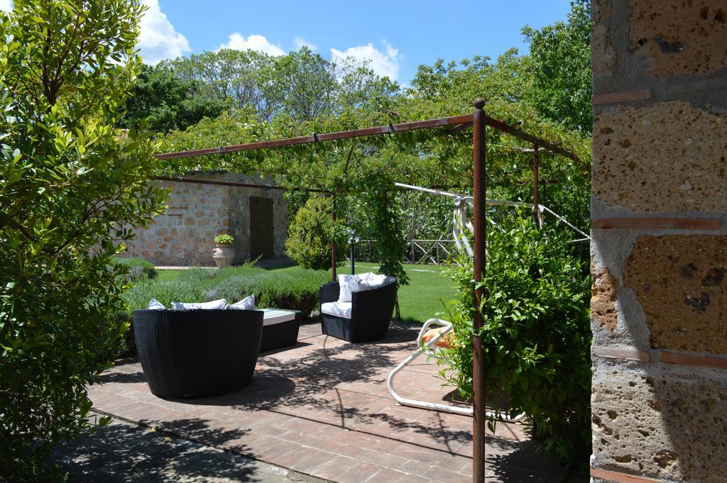 Agriturismo Eco-Bio Villa Vacasio Pitigliano Ngoại thất bức ảnh
