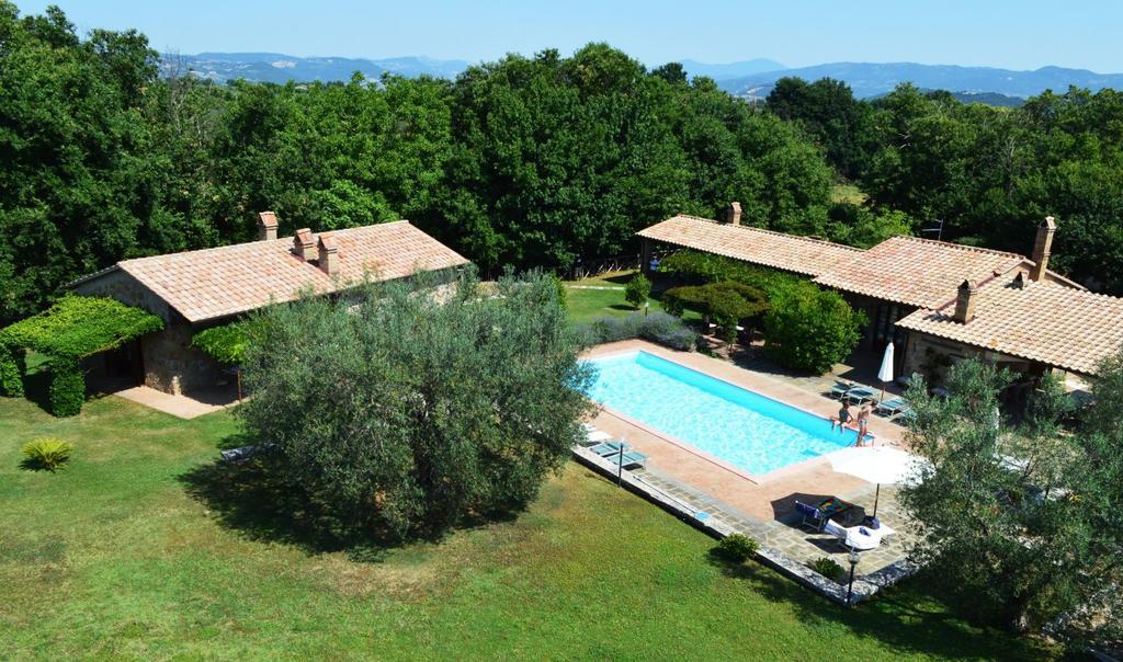 Agriturismo Eco-Bio Villa Vacasio Pitigliano Ngoại thất bức ảnh