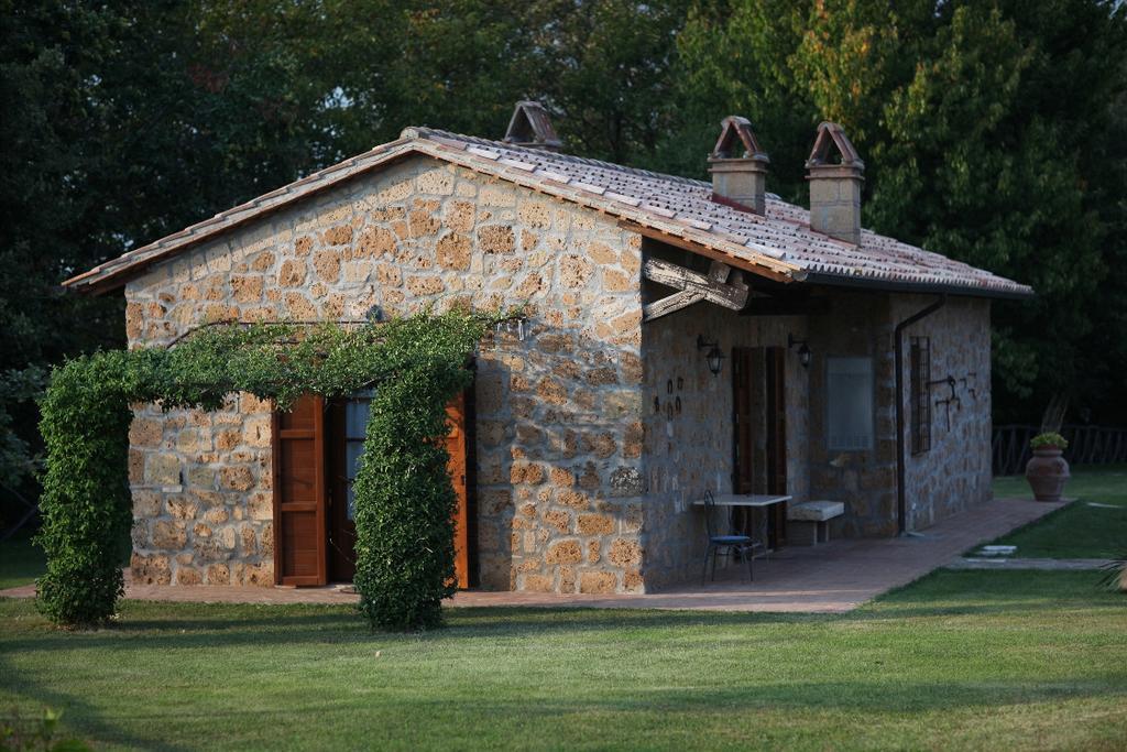 Agriturismo Eco-Bio Villa Vacasio Pitigliano Ngoại thất bức ảnh