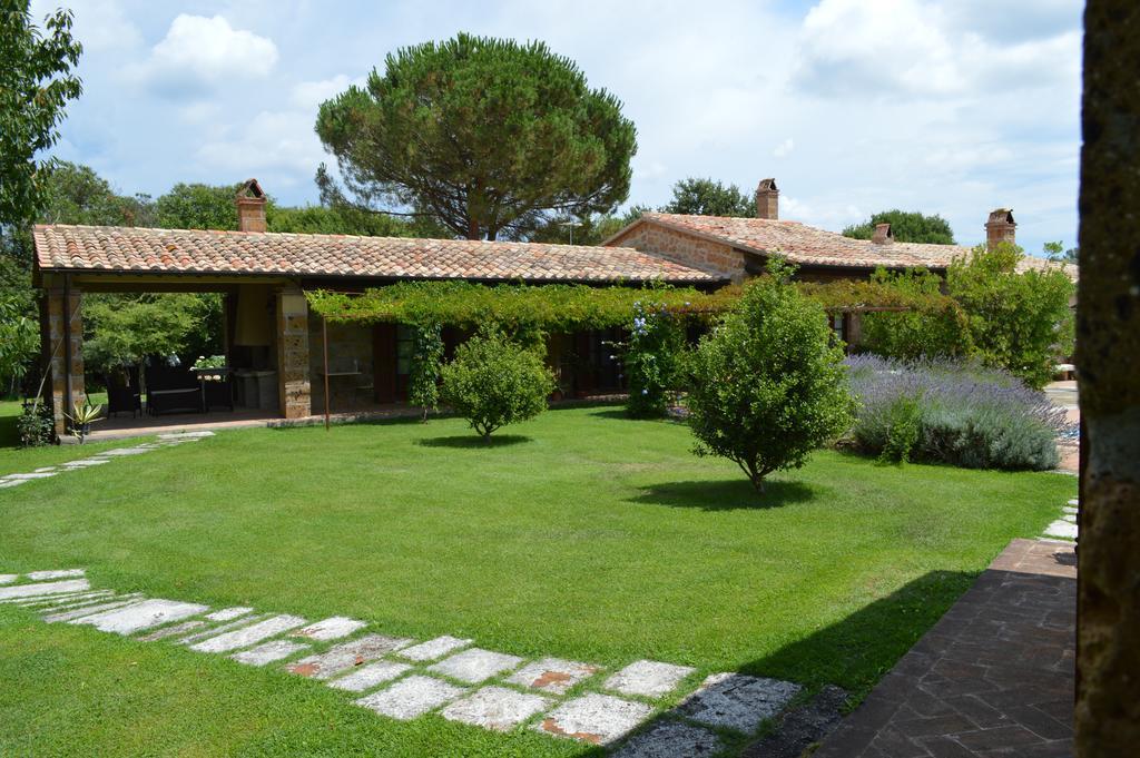Agriturismo Eco-Bio Villa Vacasio Pitigliano Ngoại thất bức ảnh