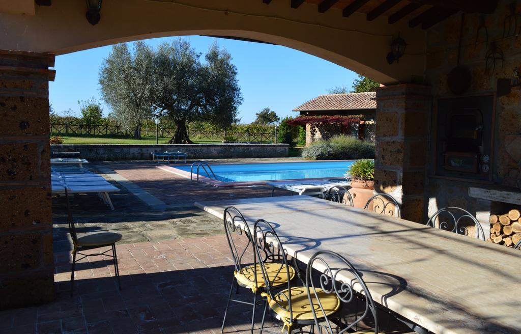 Agriturismo Eco-Bio Villa Vacasio Pitigliano Ngoại thất bức ảnh