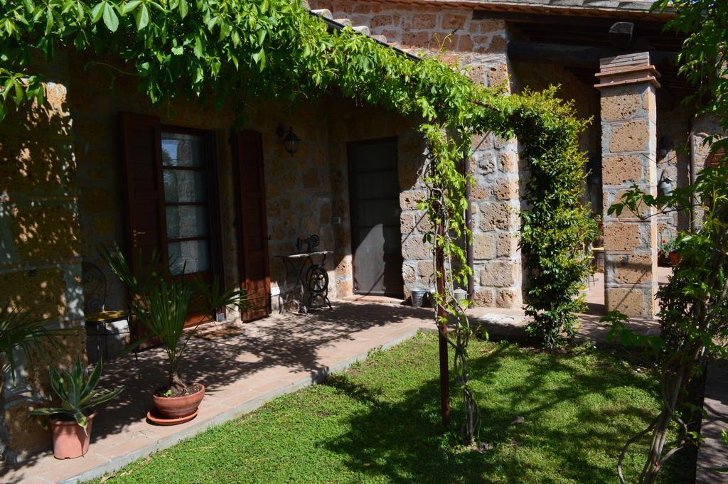 Agriturismo Eco-Bio Villa Vacasio Pitigliano Ngoại thất bức ảnh