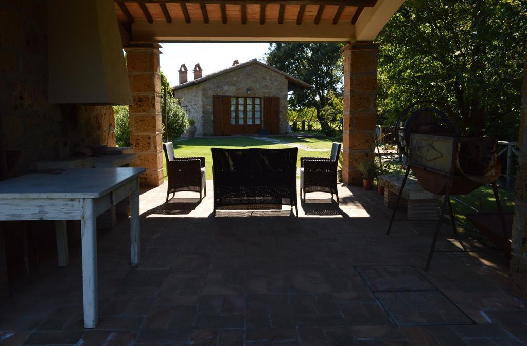 Agriturismo Eco-Bio Villa Vacasio Pitigliano Ngoại thất bức ảnh