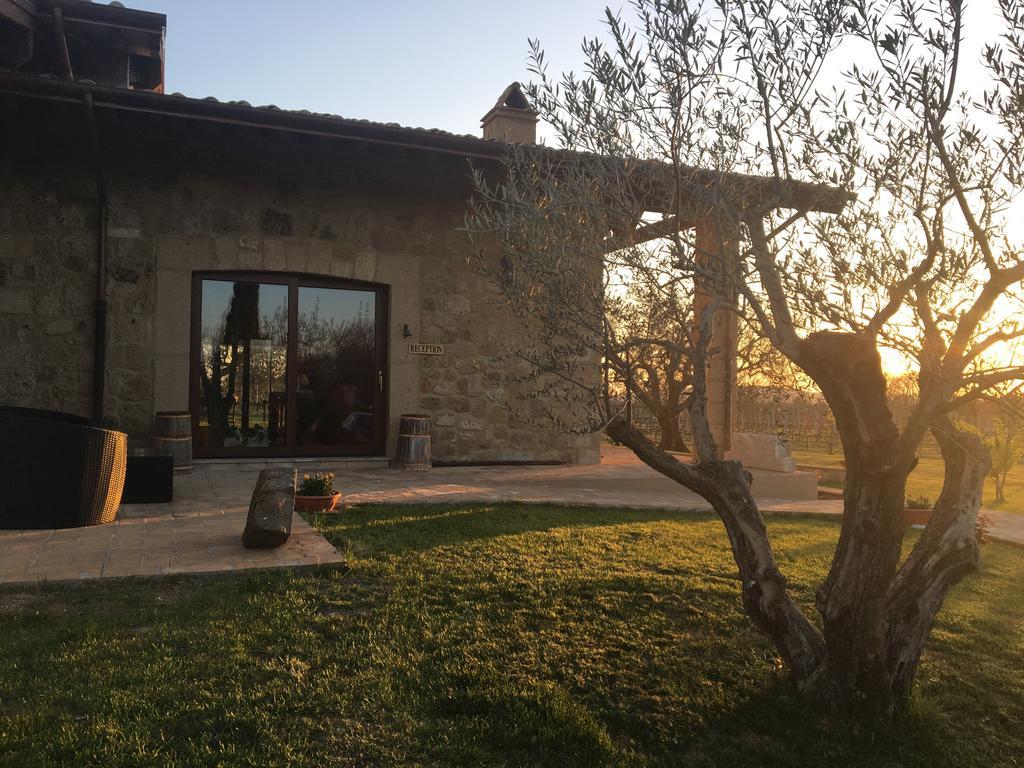 Agriturismo Eco-Bio Villa Vacasio Pitigliano Ngoại thất bức ảnh