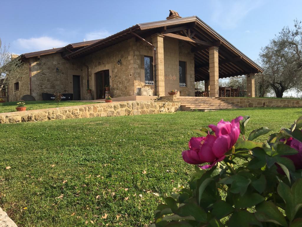 Agriturismo Eco-Bio Villa Vacasio Pitigliano Ngoại thất bức ảnh