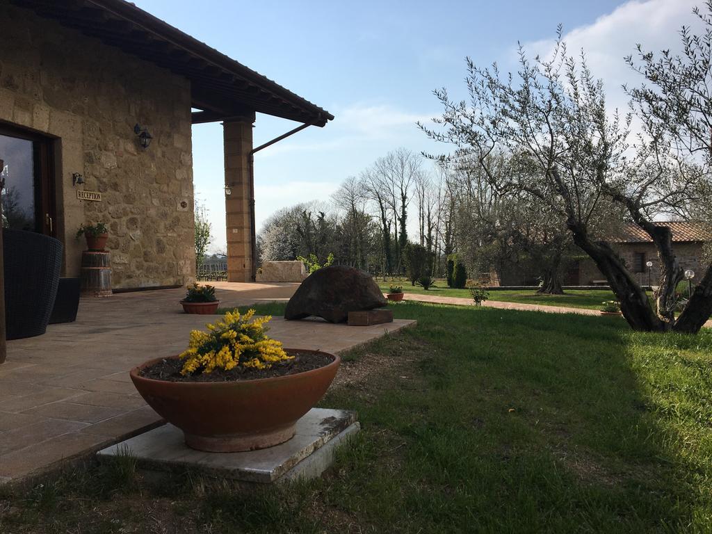 Agriturismo Eco-Bio Villa Vacasio Pitigliano Ngoại thất bức ảnh