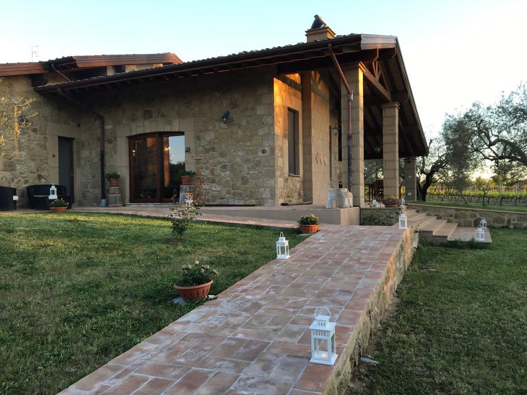 Agriturismo Eco-Bio Villa Vacasio Pitigliano Ngoại thất bức ảnh