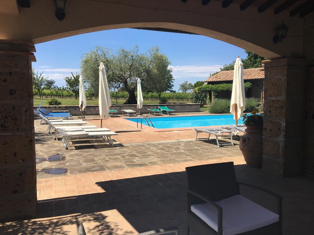 Agriturismo Eco-Bio Villa Vacasio Pitigliano Ngoại thất bức ảnh
