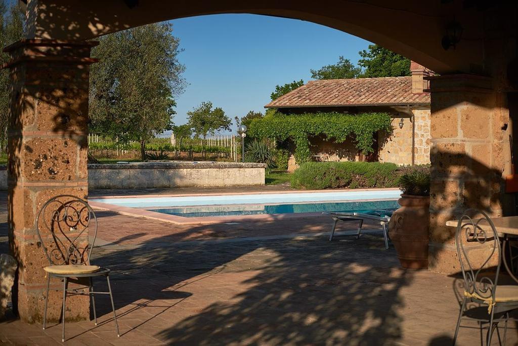 Agriturismo Eco-Bio Villa Vacasio Pitigliano Ngoại thất bức ảnh