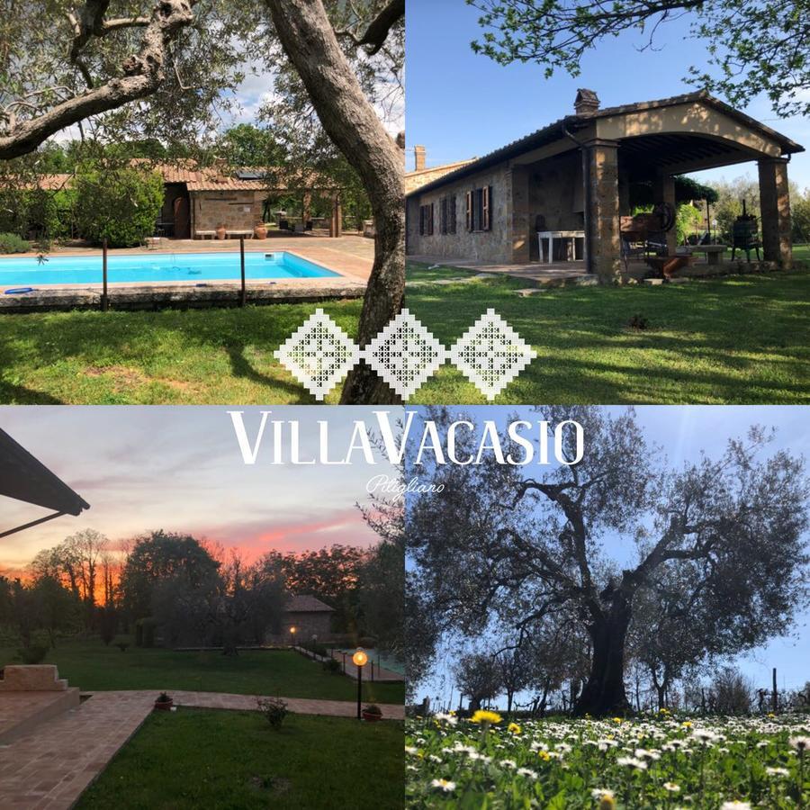 Agriturismo Eco-Bio Villa Vacasio Pitigliano Ngoại thất bức ảnh
