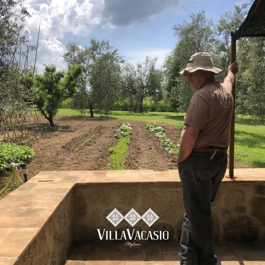 Agriturismo Eco-Bio Villa Vacasio Pitigliano Ngoại thất bức ảnh