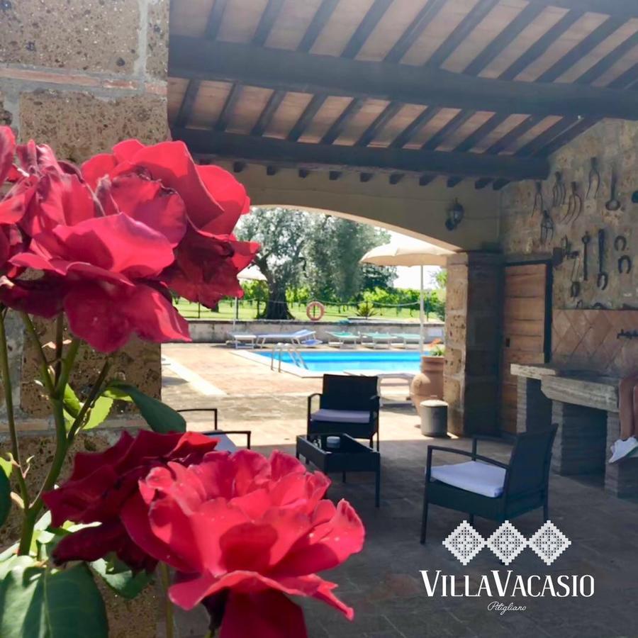 Agriturismo Eco-Bio Villa Vacasio Pitigliano Ngoại thất bức ảnh
