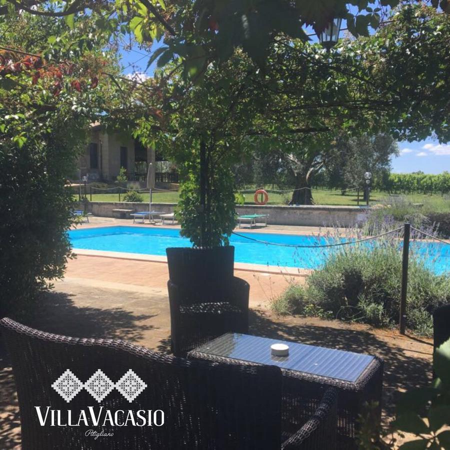 Agriturismo Eco-Bio Villa Vacasio Pitigliano Ngoại thất bức ảnh