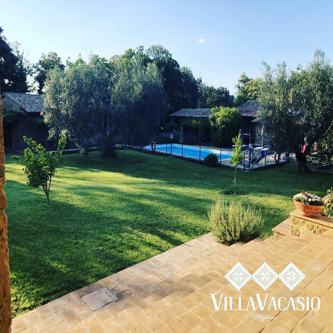 Agriturismo Eco-Bio Villa Vacasio Pitigliano Ngoại thất bức ảnh