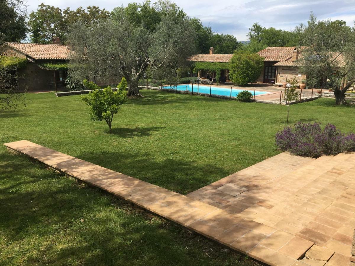 Agriturismo Eco-Bio Villa Vacasio Pitigliano Ngoại thất bức ảnh