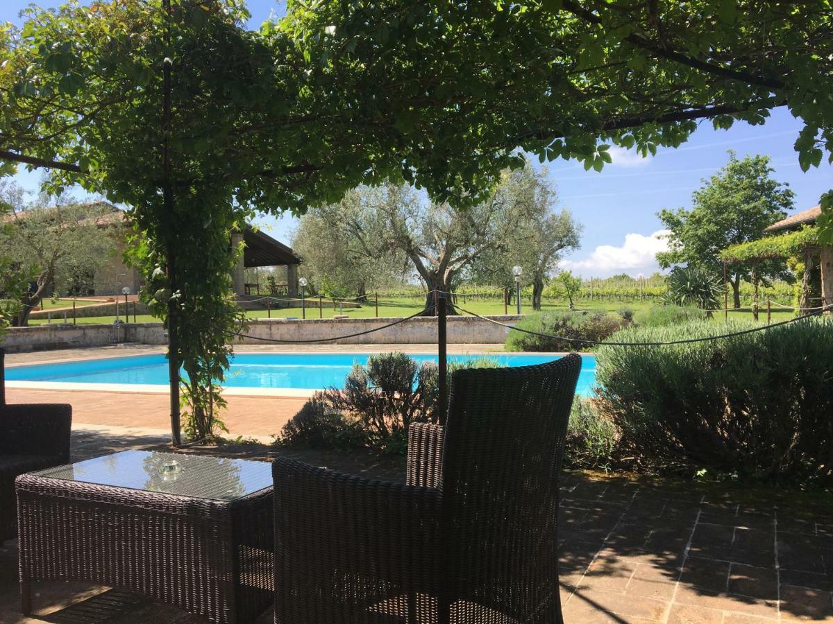 Agriturismo Eco-Bio Villa Vacasio Pitigliano Ngoại thất bức ảnh