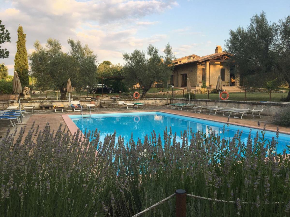 Agriturismo Eco-Bio Villa Vacasio Pitigliano Ngoại thất bức ảnh