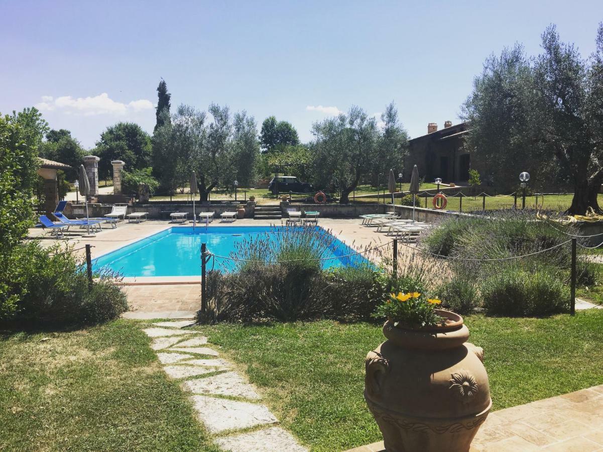 Agriturismo Eco-Bio Villa Vacasio Pitigliano Ngoại thất bức ảnh