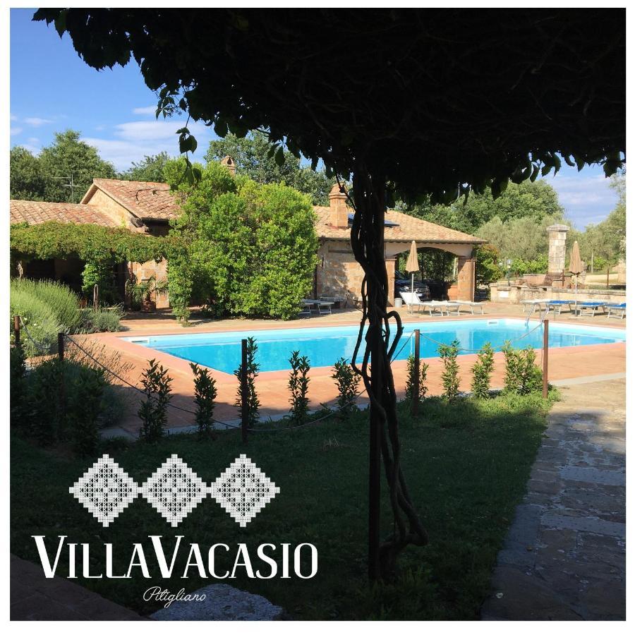Agriturismo Eco-Bio Villa Vacasio Pitigliano Ngoại thất bức ảnh